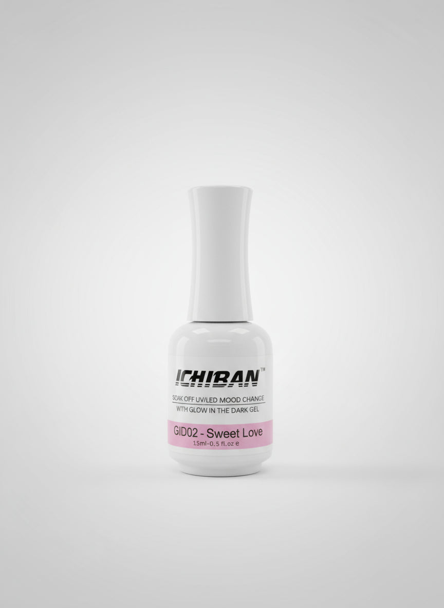 ICHIBAN MOOD CHANGE WITH GLOW IN THE DARK GEL - GID02