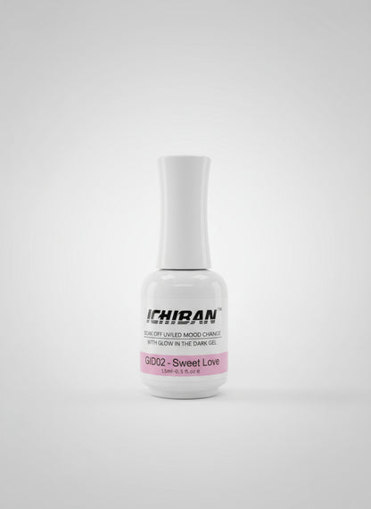 ICHIBAN MOOD CHANGE WITH GLOW IN THE DARK GEL - GID02