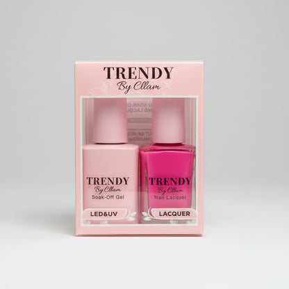 T-22 ¿POR QUÉ TAN SERIO? | DÚO DE MODA EN GEL Y LACA