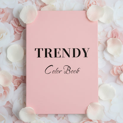 TRENDY COLOR BOOK DISPLAY