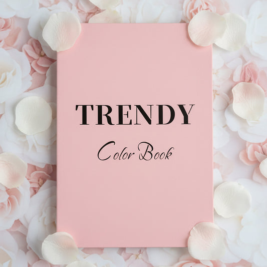 TRENDY COLOR BOOK DISPLAY