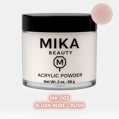 MK COVER ACRYLIC POWDER - MK005 BLUSH NUDE CRUSH