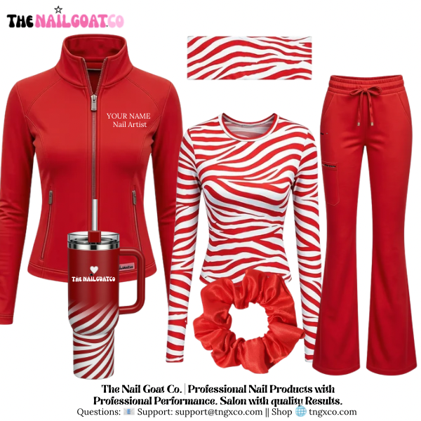 TNG WORKWEAR™ Signature 5-Piece Scrub Set xxs-3xl