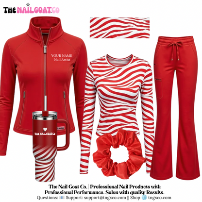 TNG WORKWEAR™ Signature 5-Piece Scrub Set xxs-3xl