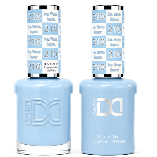 DND210 DUO HEMA & TPO FREE - Sea. Waves. Repeat