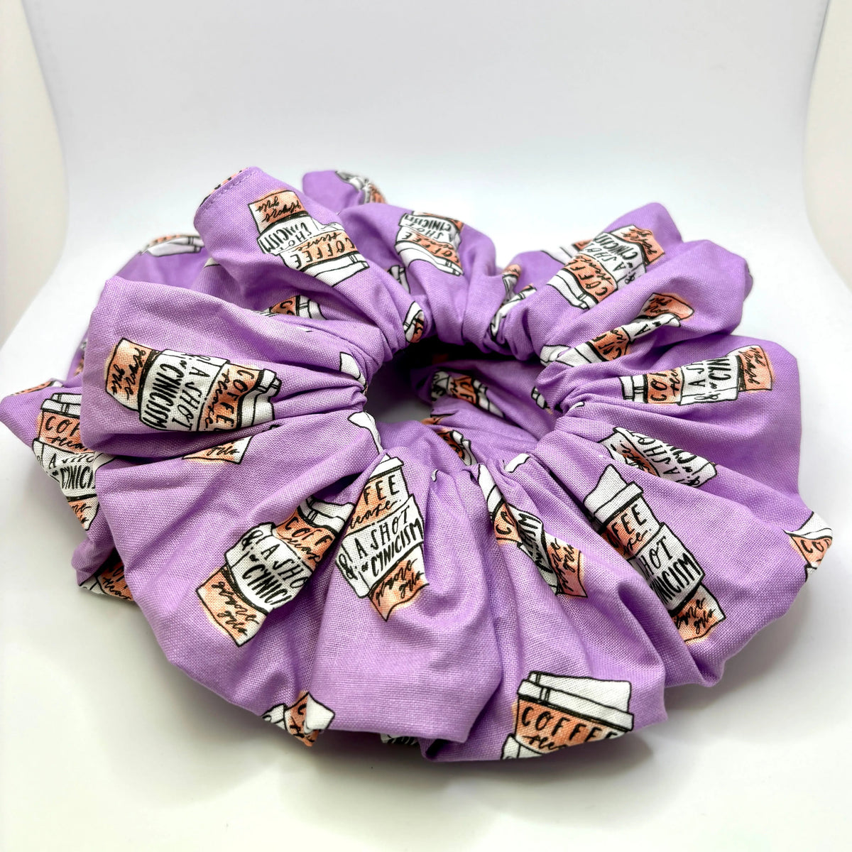 Gilmore Girls Coffee Scrunchie