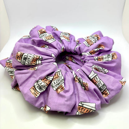 Gilmore Girls Coffee Scrunchie