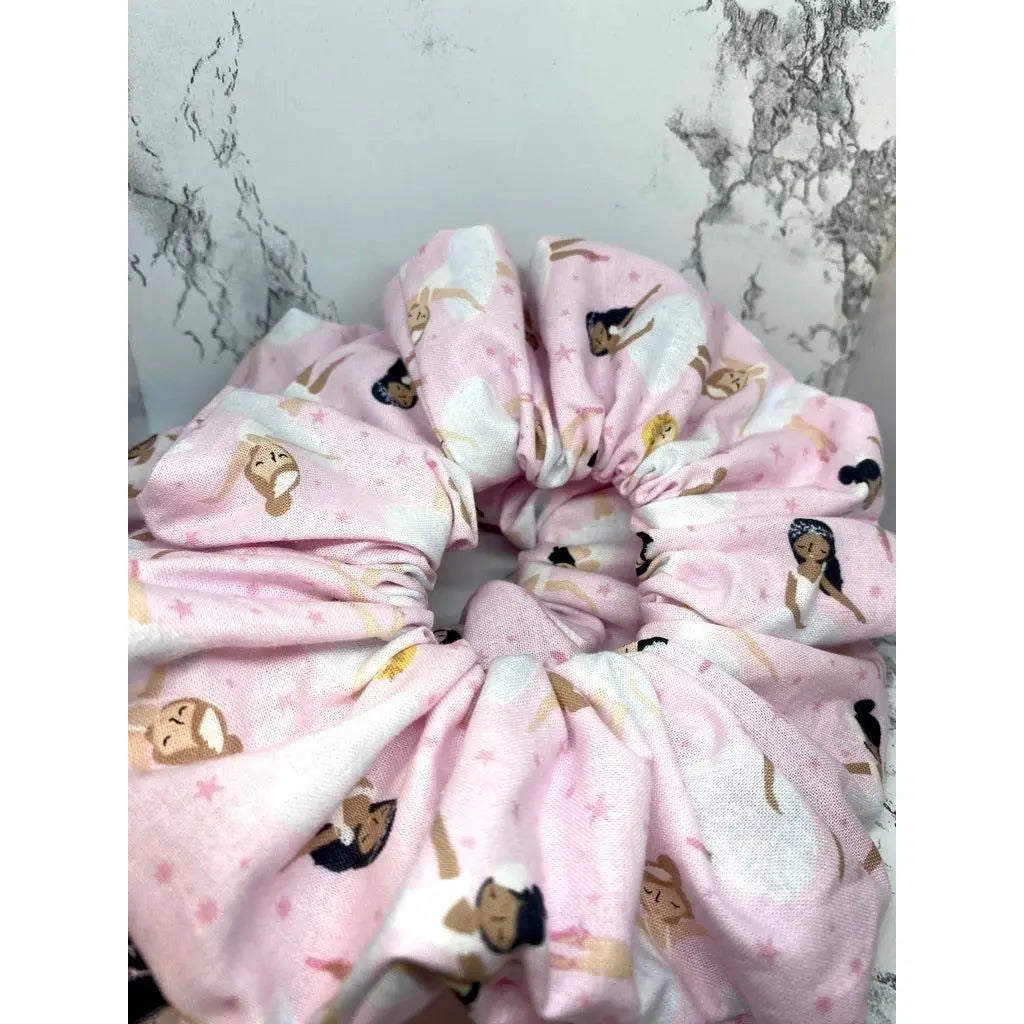 Pink Ballet Scrunch