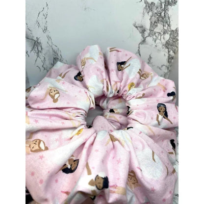 Pink Ballet Scrunch