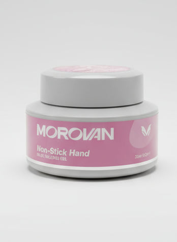 MOROVAN SOLID BUILDER GEL NON-STICKY 60G - PINK BZ004
