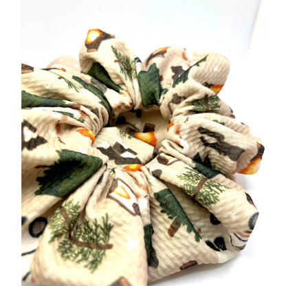 Camping Bullet Scrunchie