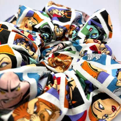 Villain Character Scrunchie
