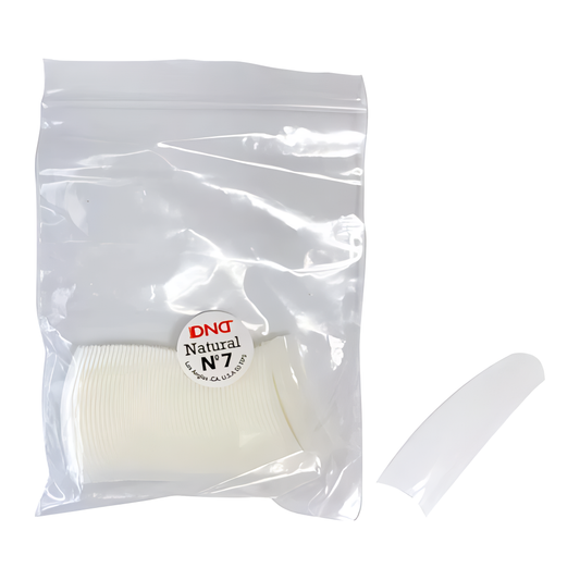 CAJA DE PUNTAS DE UÑAS NATURALES DND