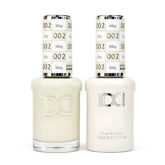 DND002 DUO HEMA & TPO FREE - icing