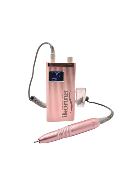 IKONNA DELUXE PORTABLE DRILL - PINK