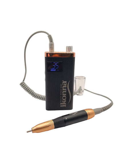 IKONNA DELUXE PORTABLE DRILL - BLACK