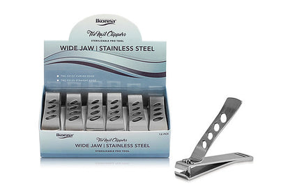 STAINLESS STRAIGHT NAIL CLIPPER