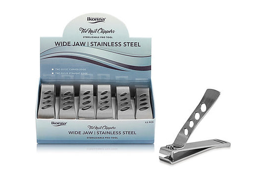 STAINLESS STRAIGHT NAIL CLIPPER