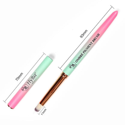 OMBRÉ PIGMENT Nail Art Brush #8