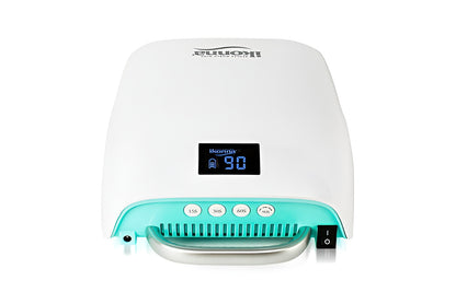 IKONNNA RECHARGEABLE UV/LED LAMP - WHITE