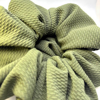 Army Green Bullet Scrunchie