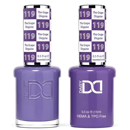 DND119 DUO HEMA & TPO FREE - The Grape Disguise