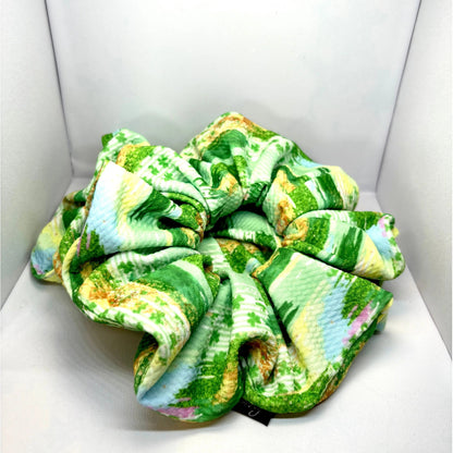 Painted St Patrick's Bullet Scrunchie