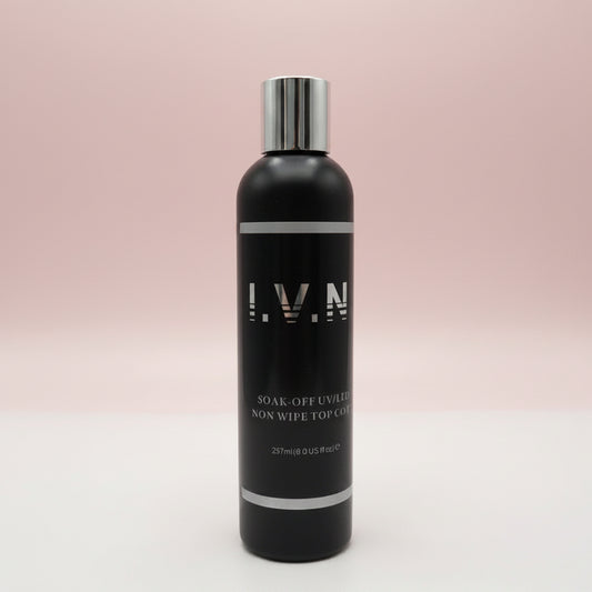 IVN GEL NO CLEANSE TOP COAT 8OZ.