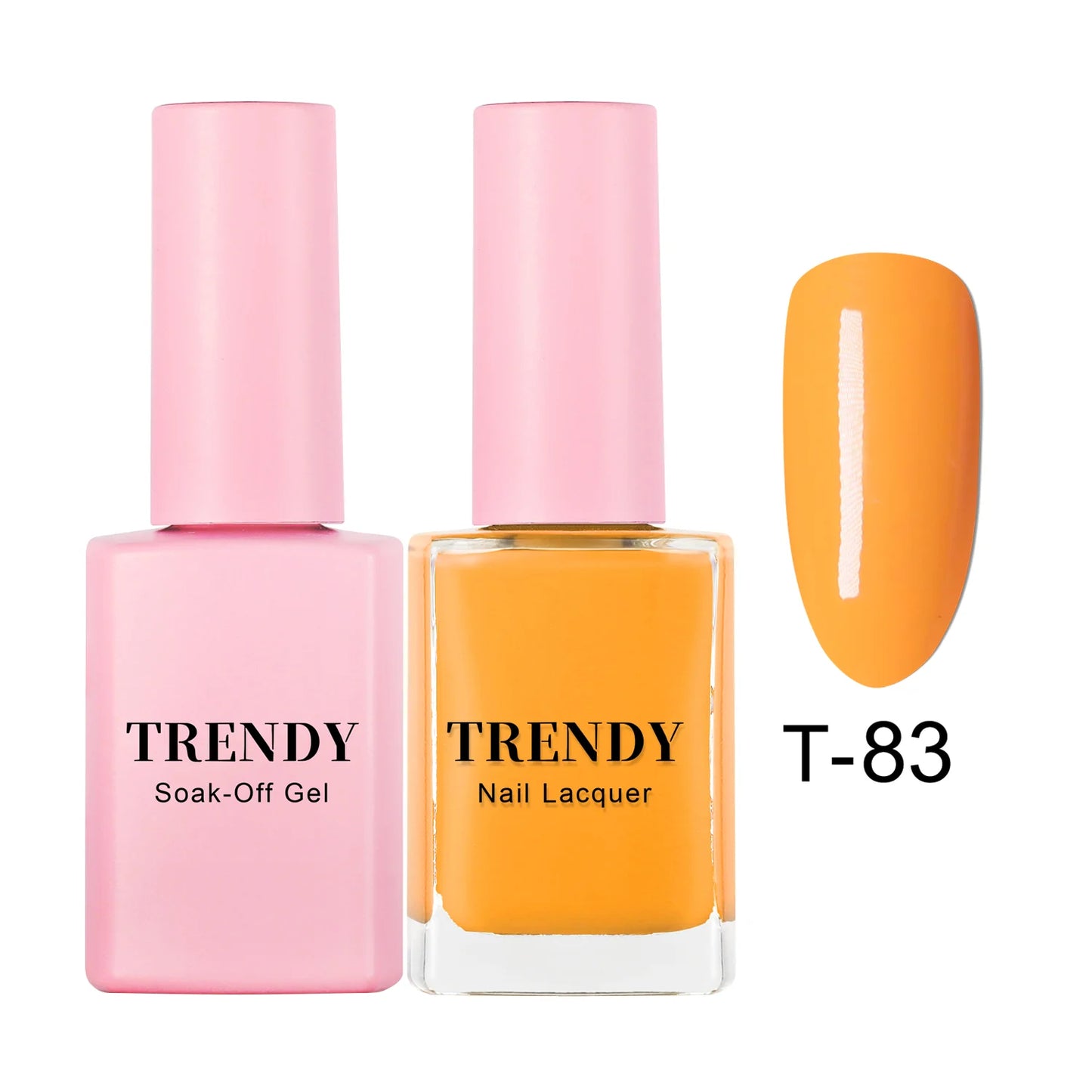 T-83 SUMMER BREEZE | TRENDY DUO GEL & LACQUER