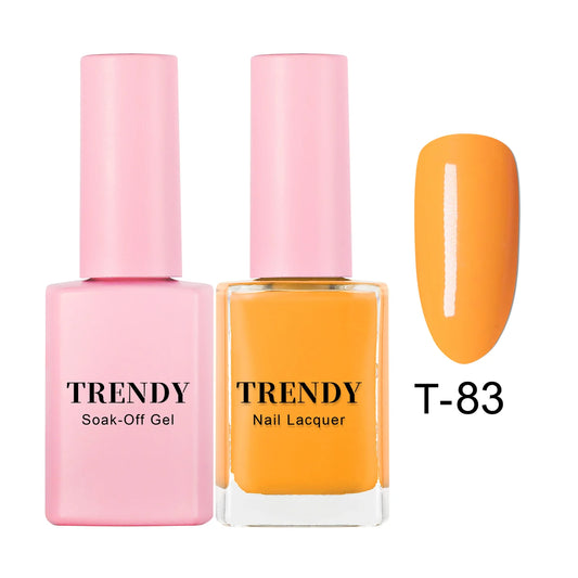 T-83 SUMMER BREEZE | TRENDY DUO GEL & LACQUER