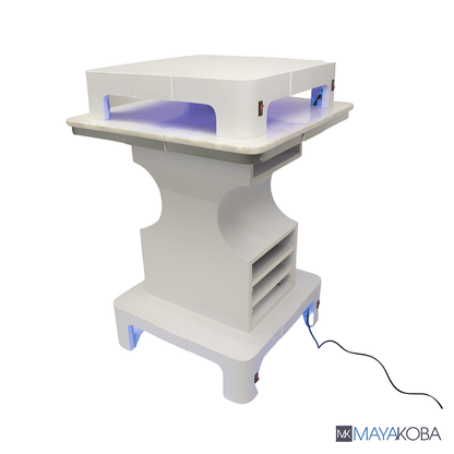 SONOMA SQUARE NAIL DRYER TABLE