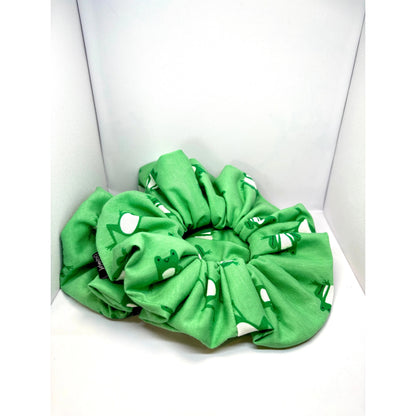 Frogs Scrunchie