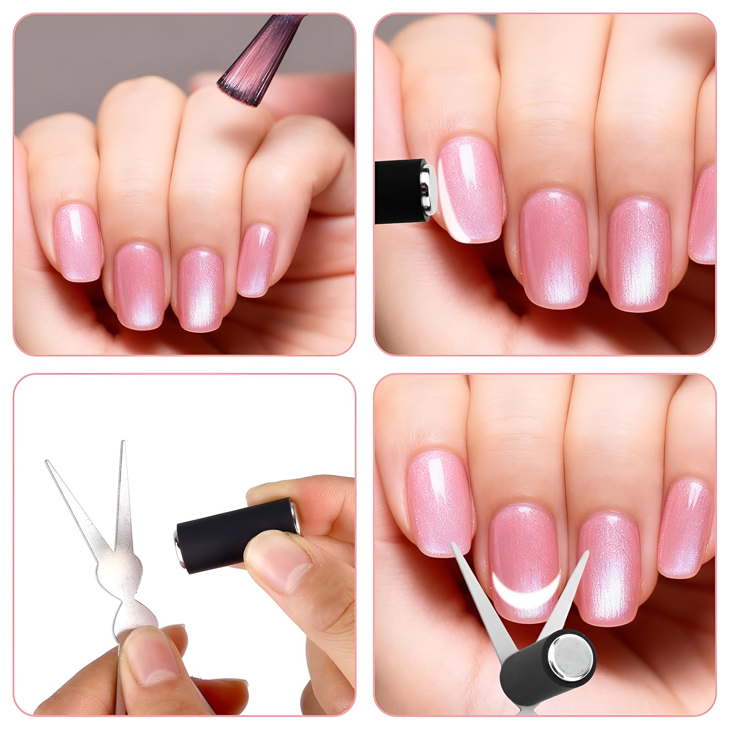 2IN1 CAT EYE MAGNET SET