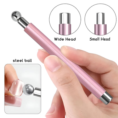 DOUBLE-END CAT EYE MAGNET