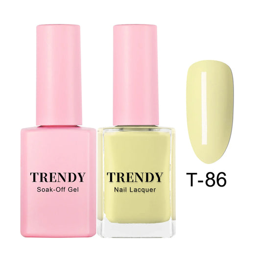 T-86 MUMMY | TRENDY DUO GEL & LACQUER