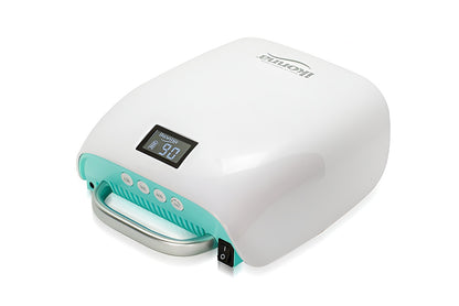 IKONNNA RECHARGEABLE UV/LED LAMP - WHITE