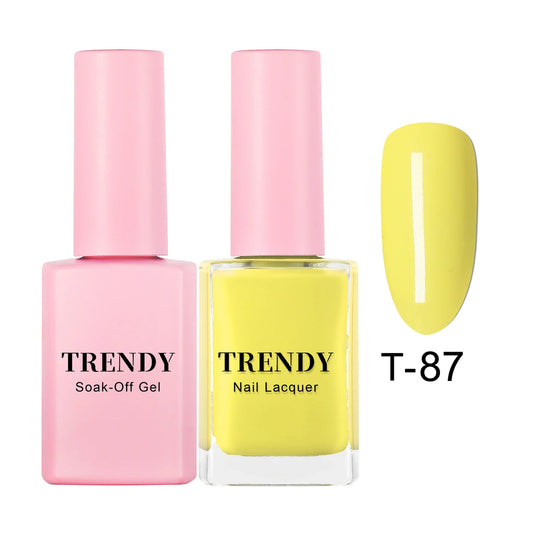 T-87 THE EGYPTIAN | TRENDY DUO GEL & LACQUER