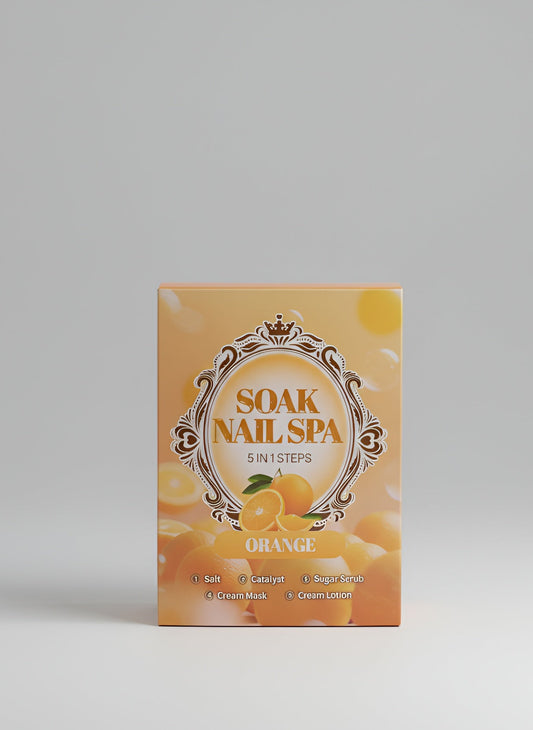BB COLLAGEN SOAK NAIL SPA 5IN1 - ORANGE
