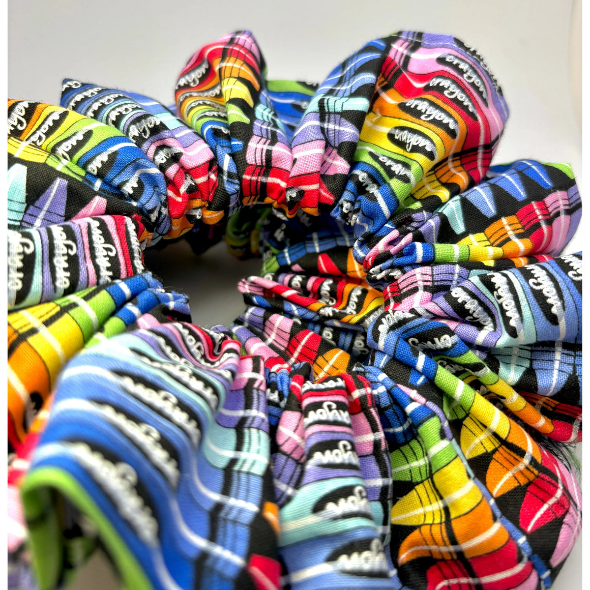 Crayons School Scrunchie