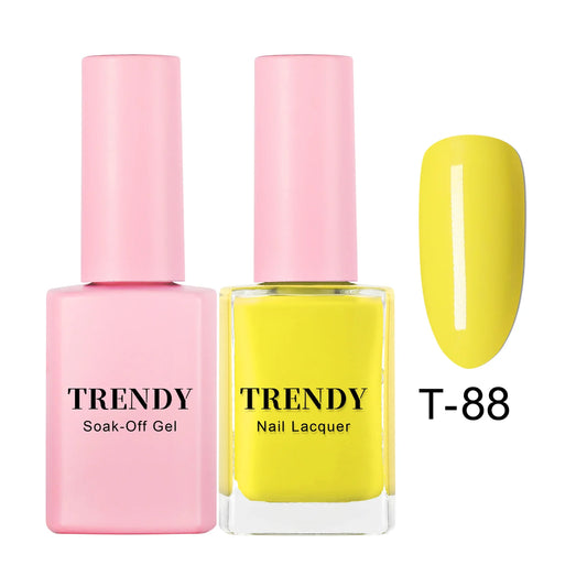 T-88 MIDAS TOUCH | TRENDY DUO GEL & LACQUER