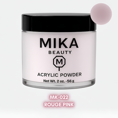 MK COVER ACRYLIC POWDER - MK022 ROUGE PINK
