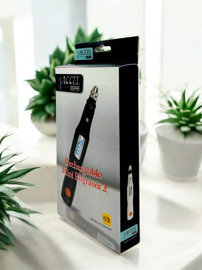 WECHEER ACCEL RECHARGEABLE MINI ENGRAVER 2