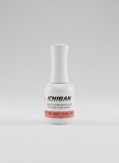 ICHIBAN MOOD CHANGE WITH GLOW IN THE DARK GEL - GID08