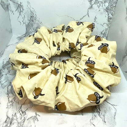 Acorn Fall Scrunchie