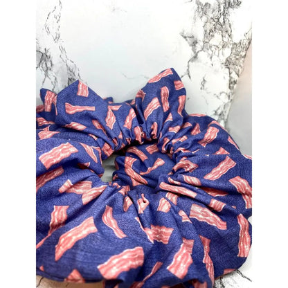 Bacon Scrunchie