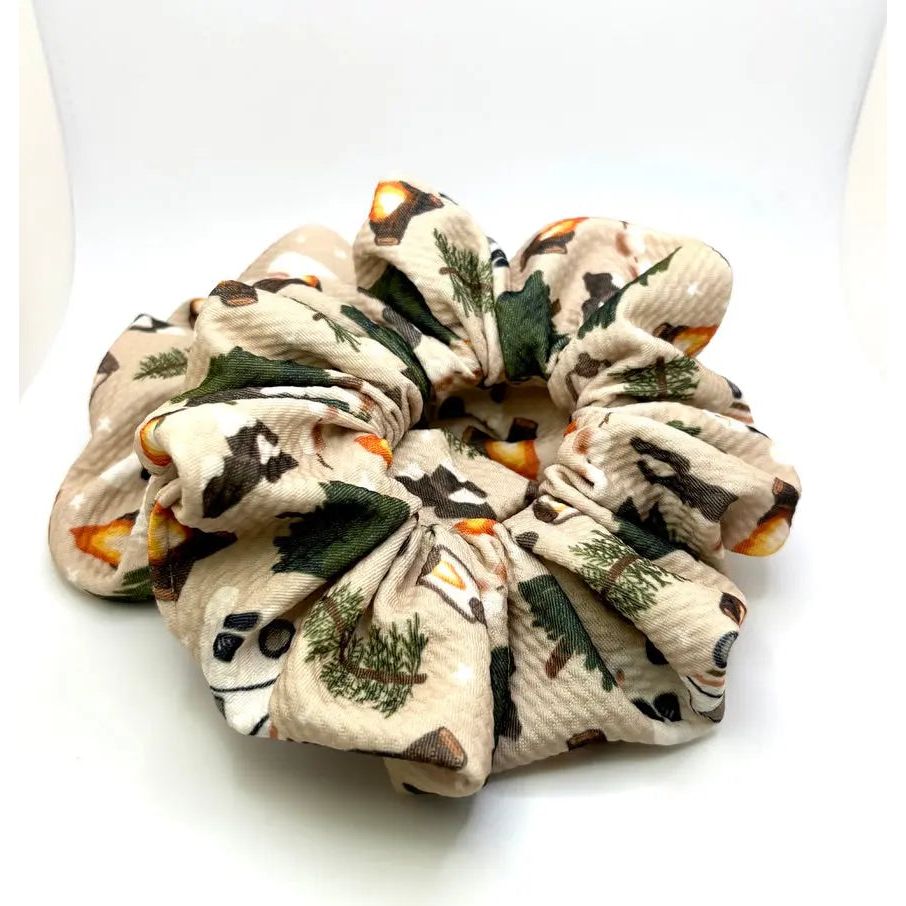 Camping Bullet Scrunchie