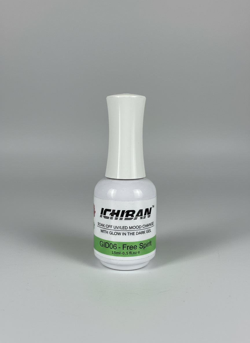 ICHIBAN MOOD CHANGE WITH GLOW IN THE DARK GEL - GID06