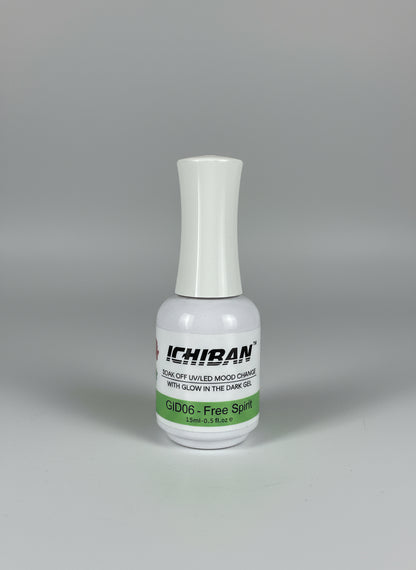 ICHIBAN MOOD CHANGE WITH GLOW IN THE DARK GEL - GID06
