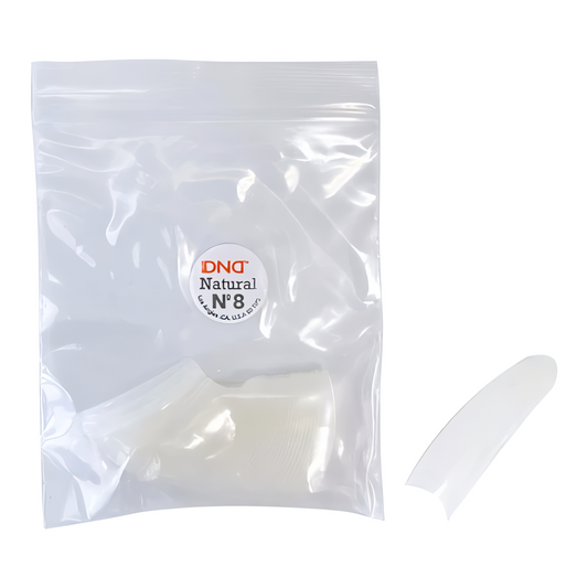 CAJA DE PUNTAS DE UÑAS NATURALES DND