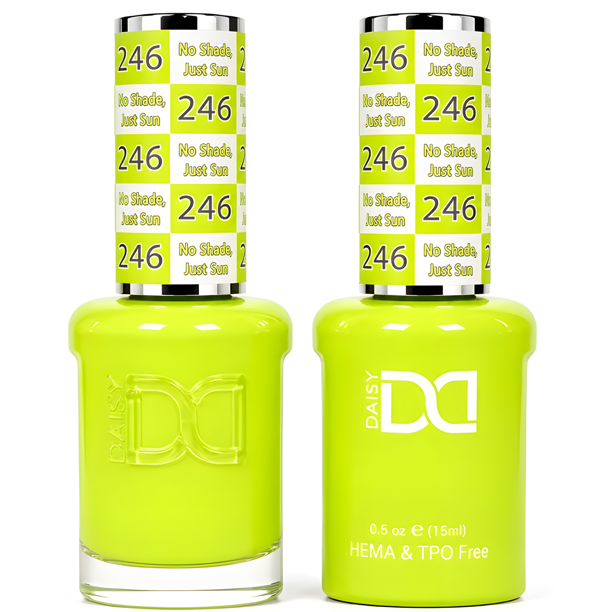 DND246 DUO HEMA & TPO FREE - No Shape, Just Sun